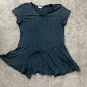 Style & Company Size Medium Short Sleeve Pullover Top